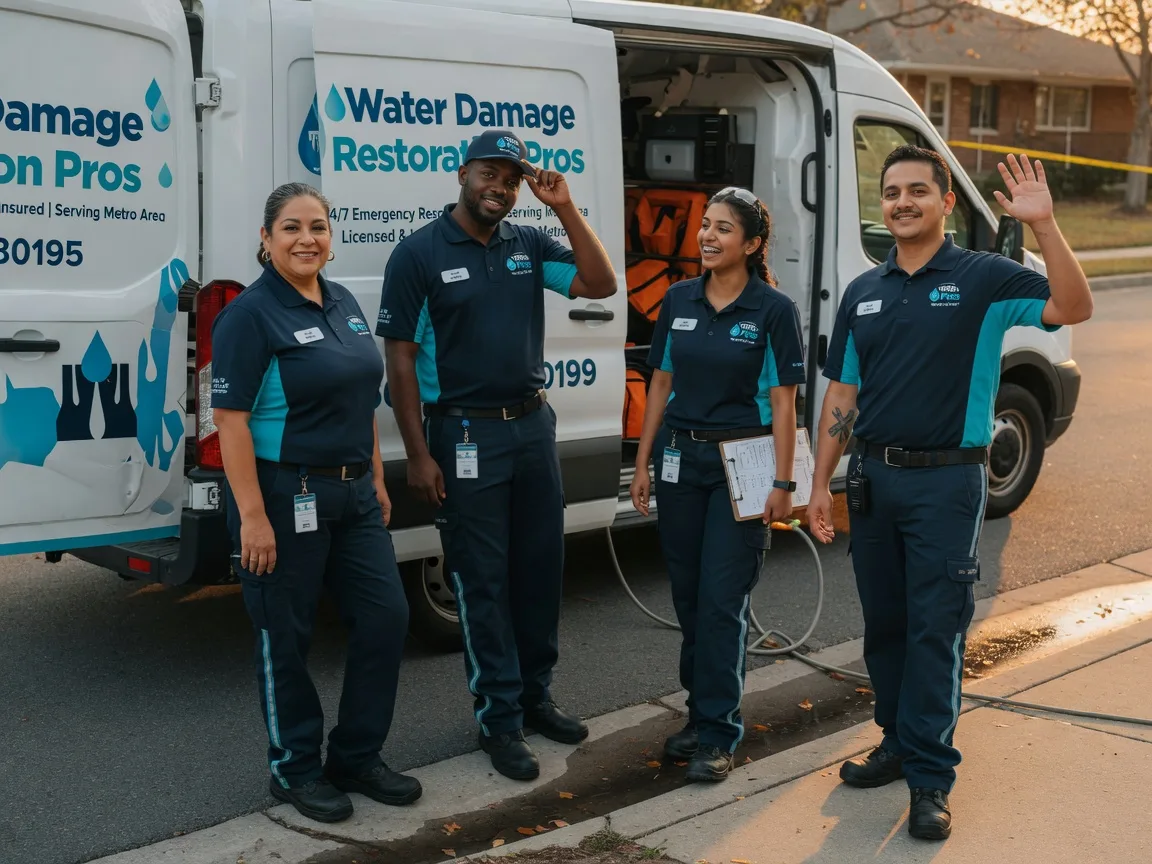 Water Damage Restoration company in Owens Cross Roads, AL